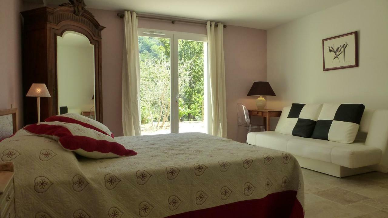 Le Vallon Des Oliviers Montauroux Buitenkant foto