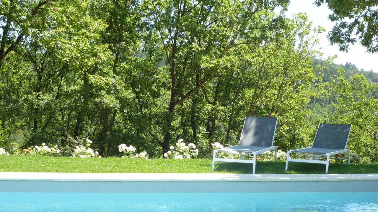 Le Vallon Des Oliviers Montauroux Buitenkant foto