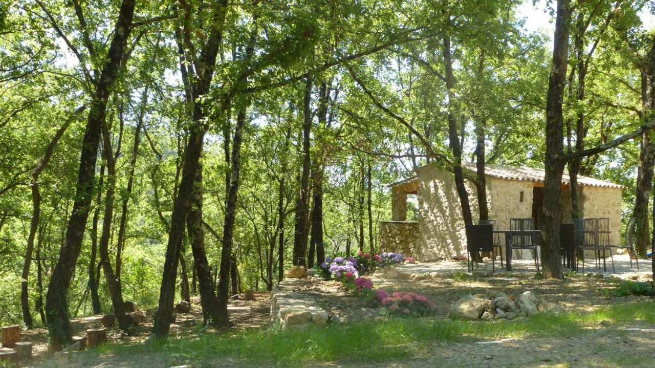 Le Vallon Des Oliviers Montauroux Buitenkant foto