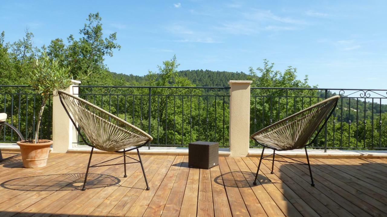 Le Vallon Des Oliviers Montauroux Buitenkant foto