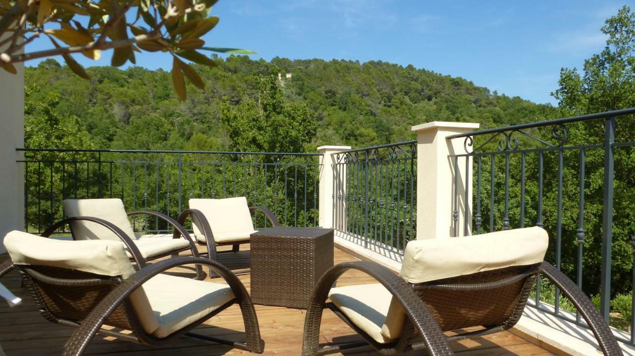 Le Vallon Des Oliviers Montauroux Buitenkant foto