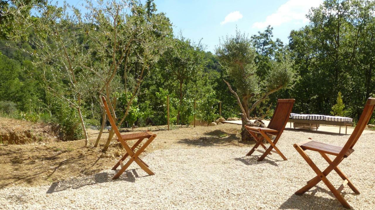 Le Vallon Des Oliviers Montauroux Buitenkant foto