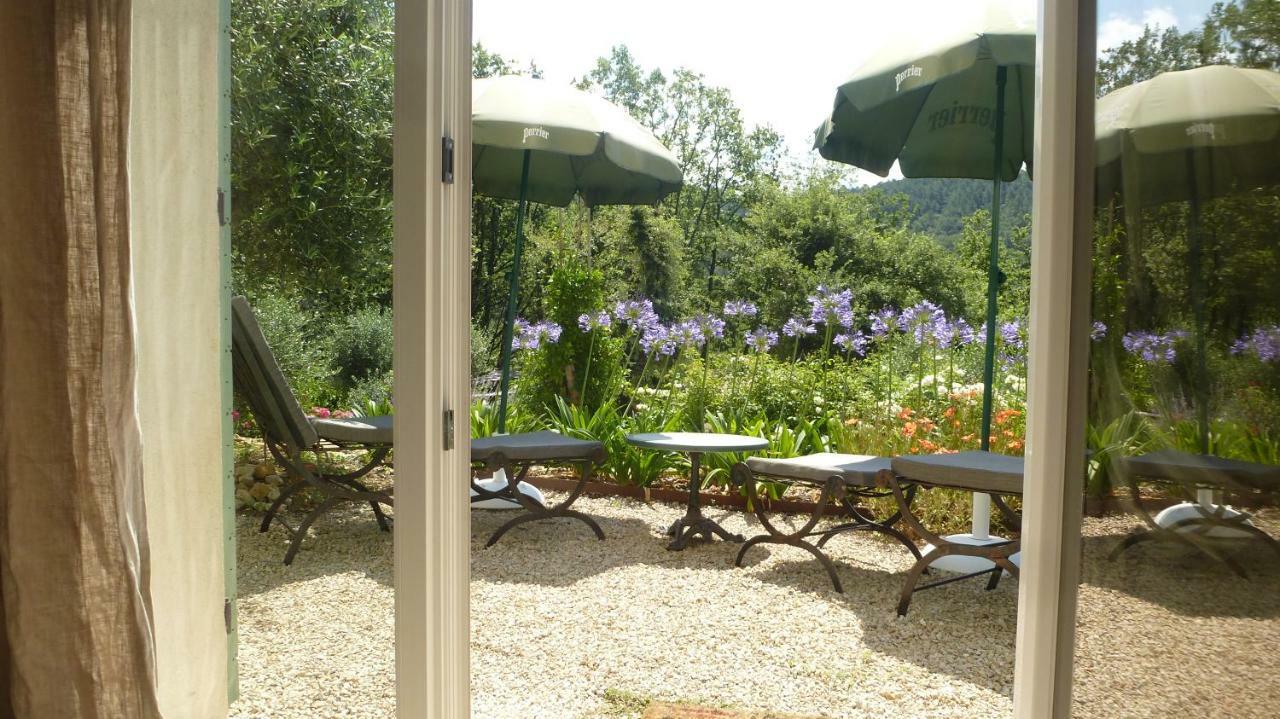 Le Vallon Des Oliviers Montauroux Buitenkant foto