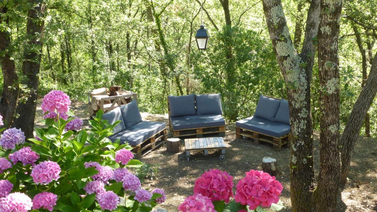 Le Vallon Des Oliviers Montauroux Buitenkant foto