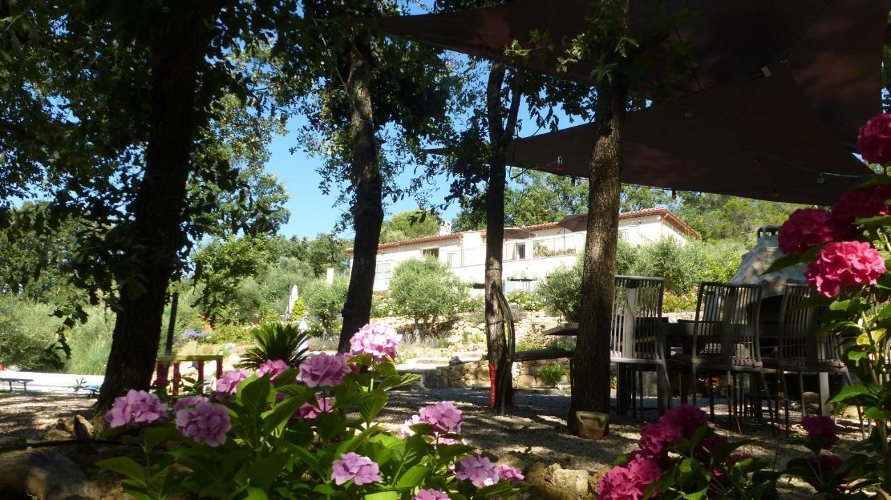 Le Vallon Des Oliviers Montauroux Buitenkant foto