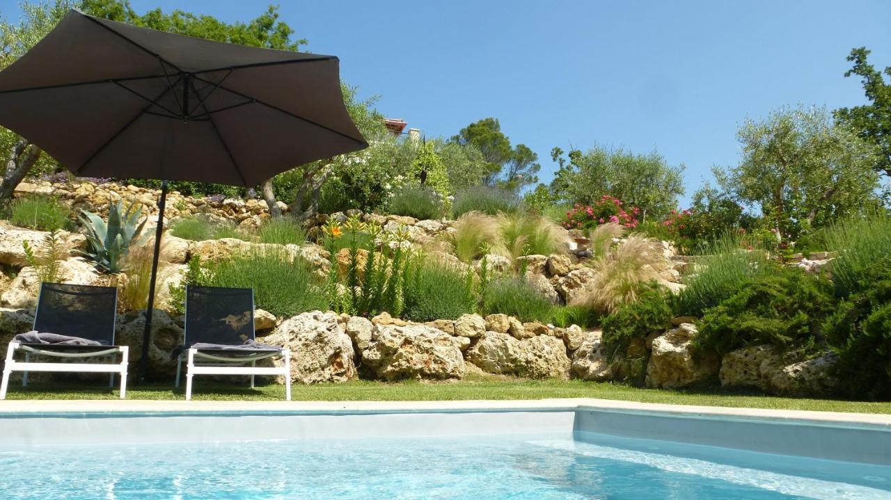 Le Vallon Des Oliviers Montauroux Buitenkant foto