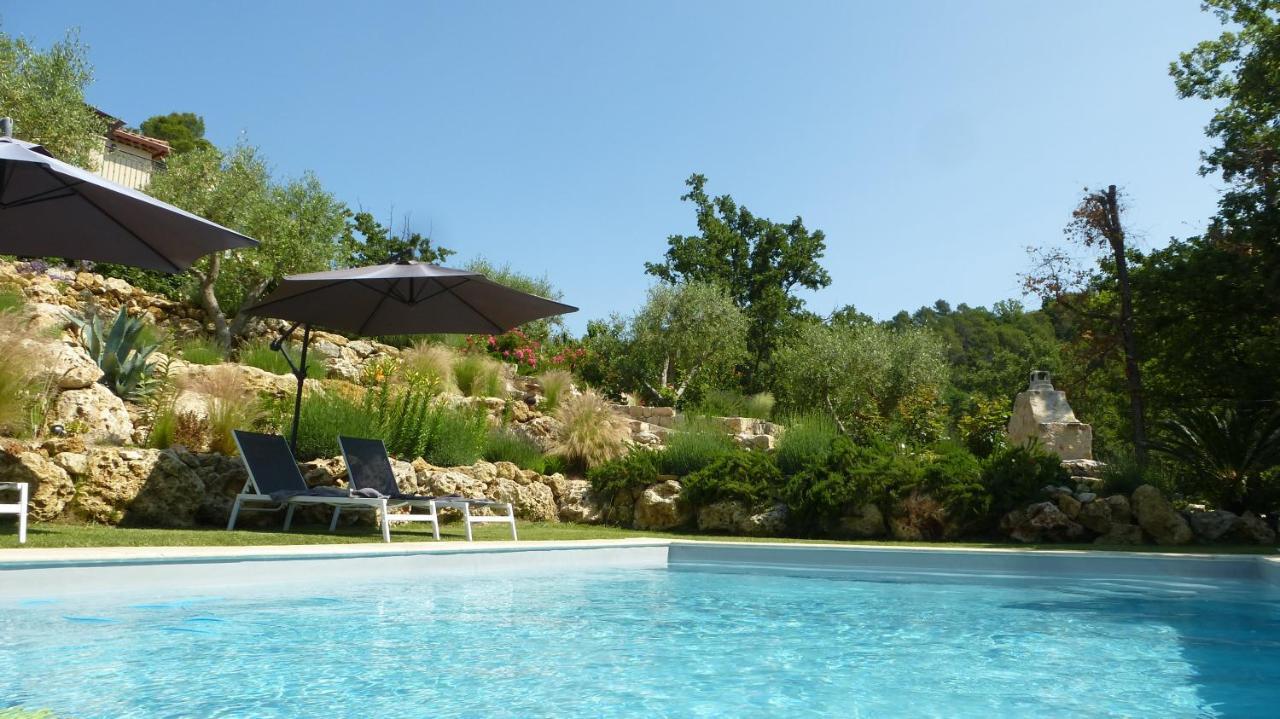 Le Vallon Des Oliviers Montauroux Buitenkant foto
