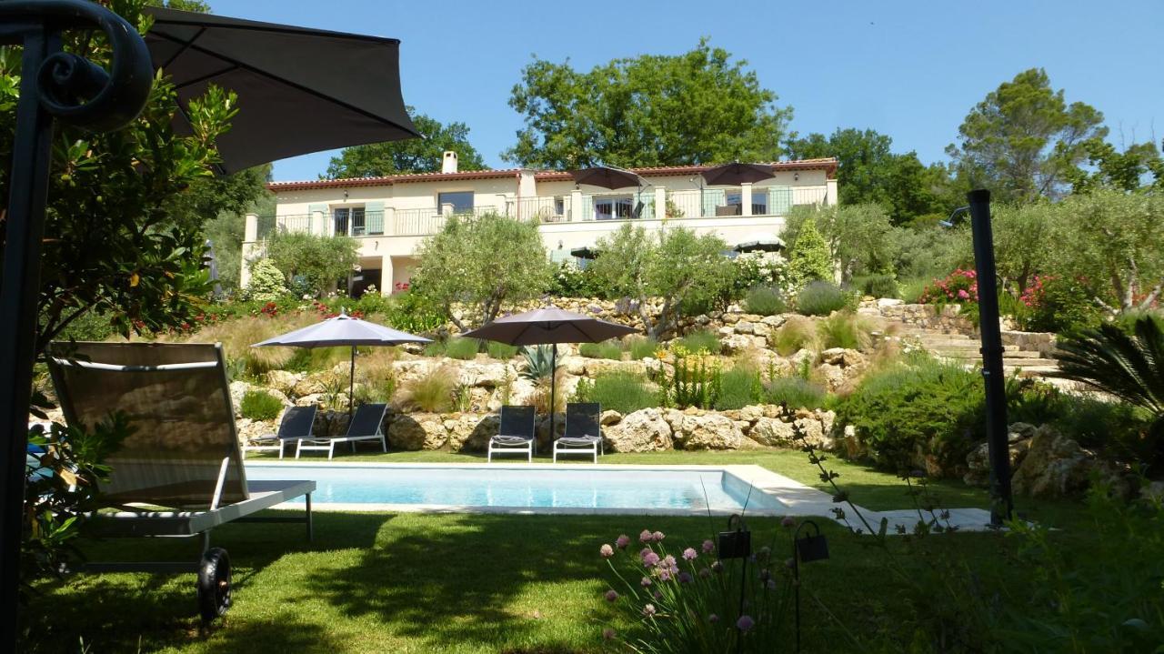 Le Vallon Des Oliviers Montauroux Buitenkant foto