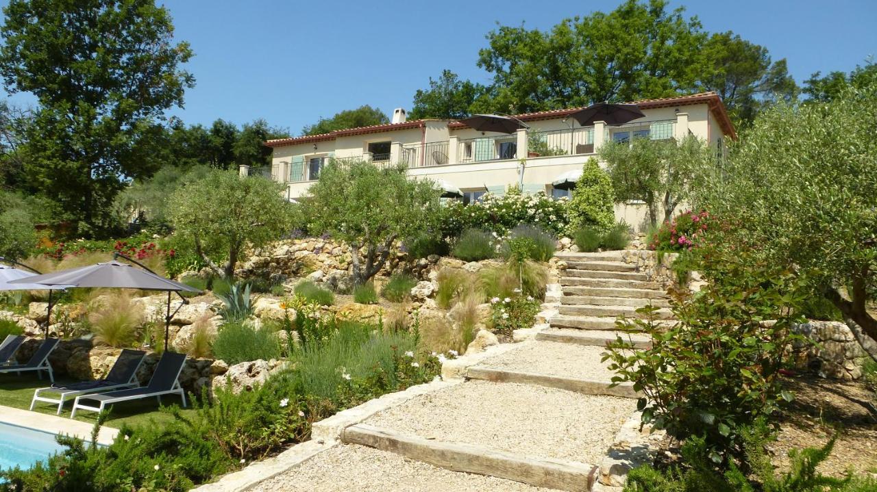 Le Vallon Des Oliviers Montauroux Buitenkant foto
